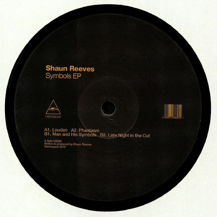 Shaun Reeves Symbols EP
