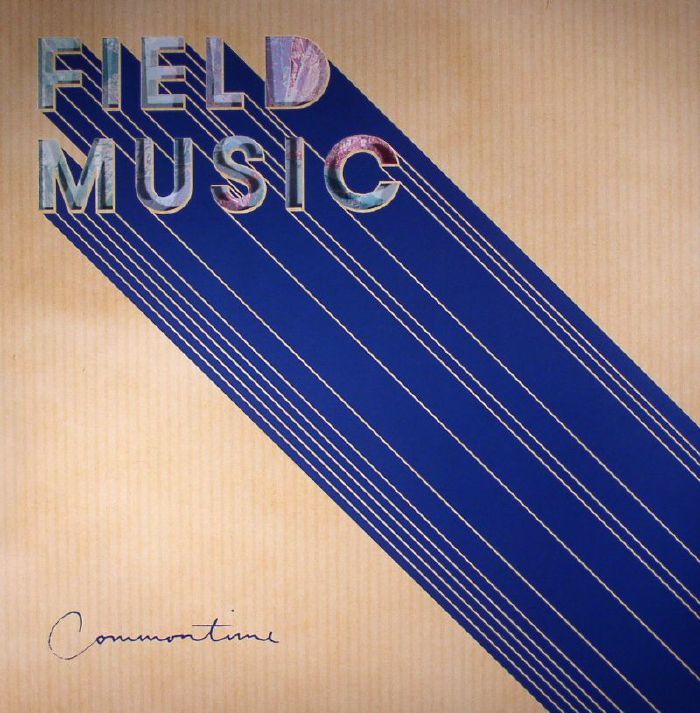 Field Music – Commontime vinyl cover