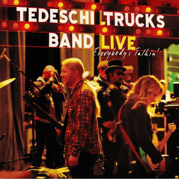 Tedeschi Trucks Band Everybodys Talkin