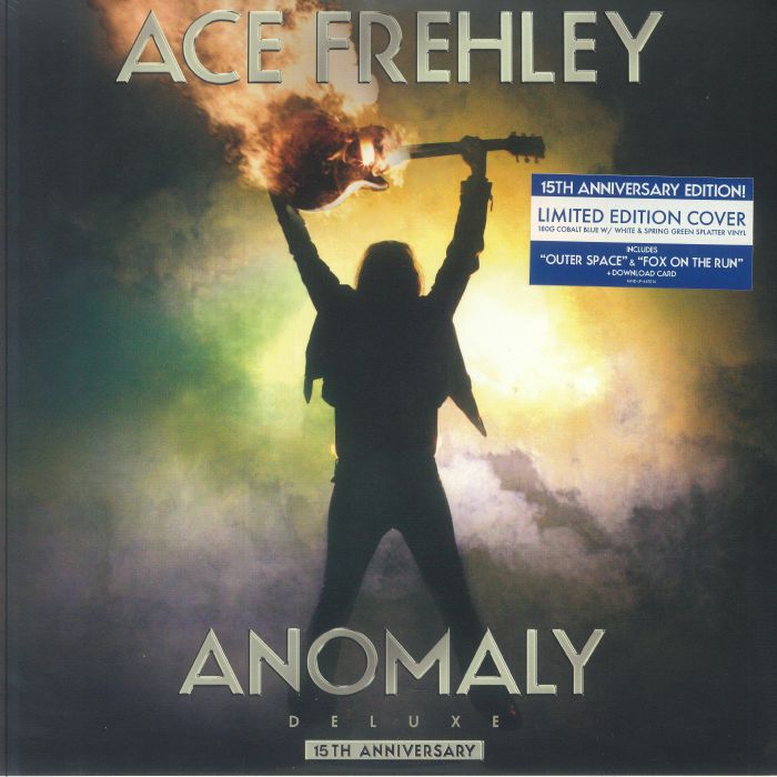 Ace Frehley – Anomaly (15th Anniversary Edition) vinyl cover