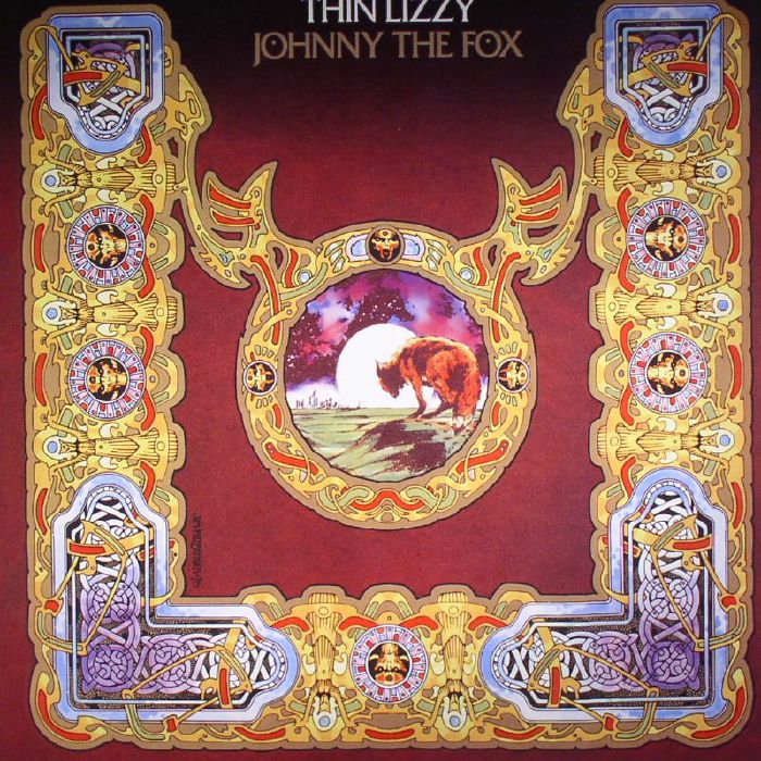 Thin Lizzy – Johnny The Fox vinyl cover