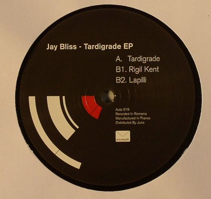 Jay Bliss Tardigrade EP