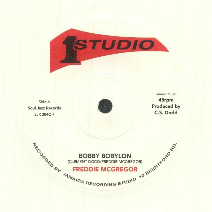 Freddie Mcgregor | Dub Specialist – Bobby Babylon vinyl cover