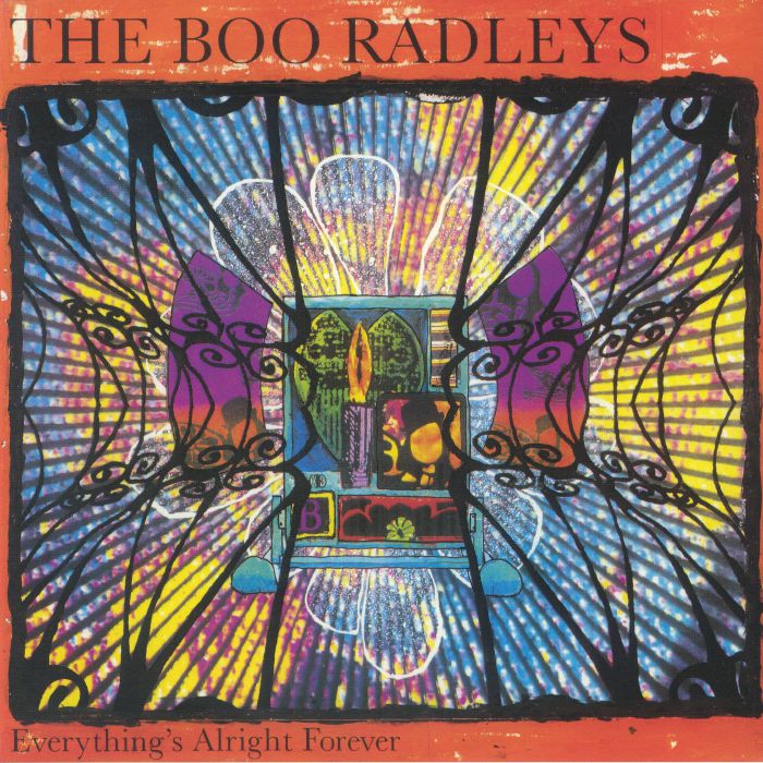 The Boo Radleys – Everything's Alright Forever vinyl cover