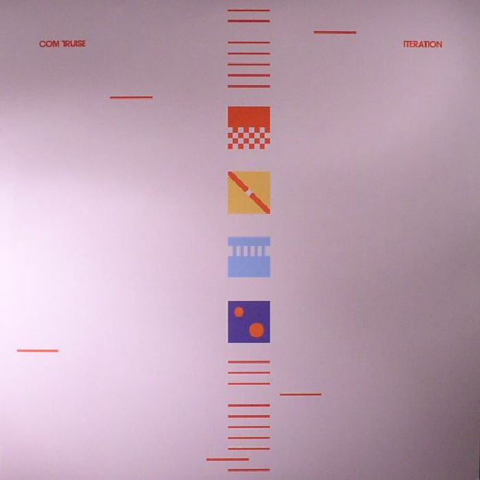 Com Truise – Iteration vinyl cover