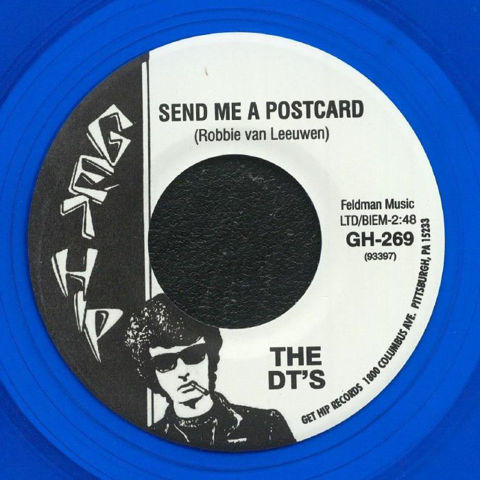 The Dts – Send Me A Postcard vinyl cover