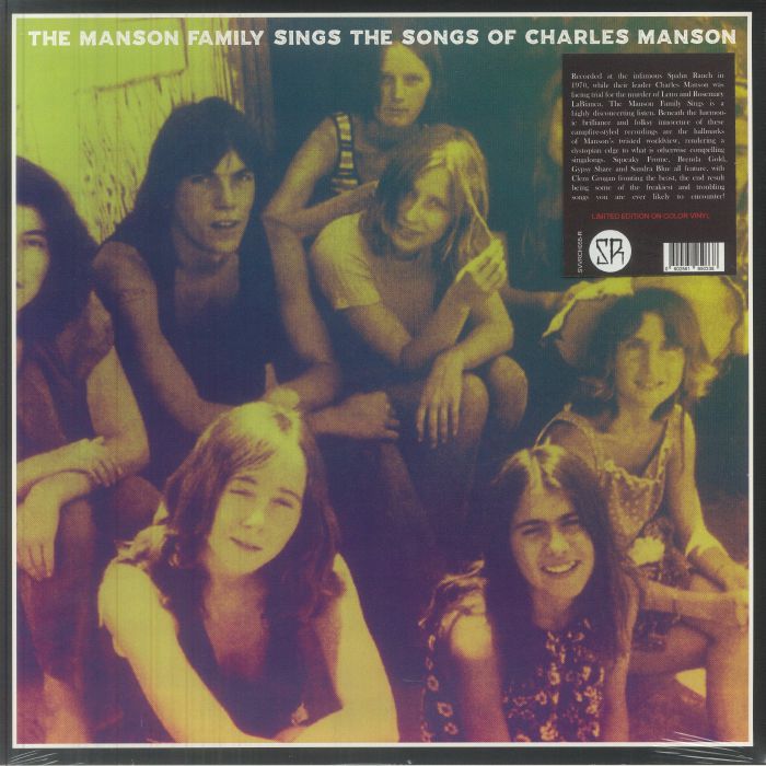The Manson Family – The Manson Family Sings The Songs Of Charles Manson vinyl cover