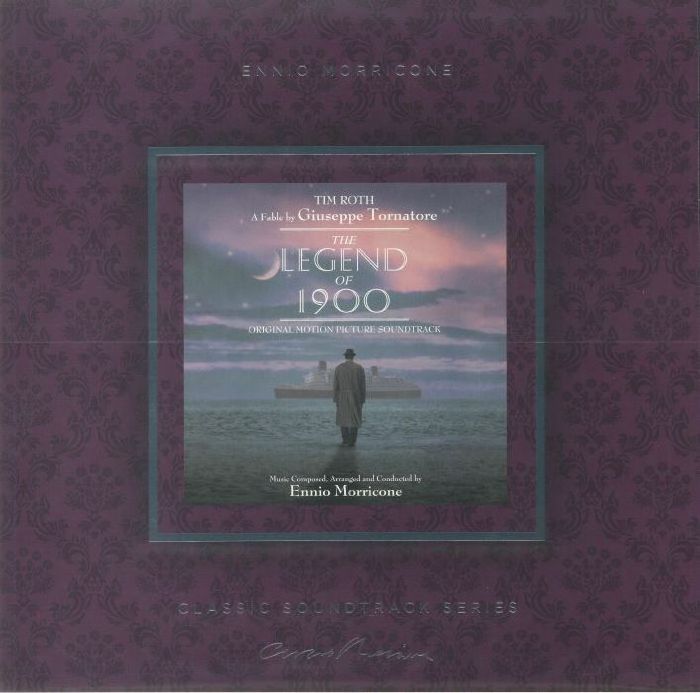 Ennio Morricone The Legend Of 1900 (Soundtrack) (25th Anniversary Edition)
