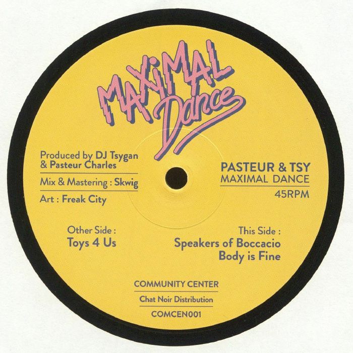 Pasteur | Tsy Maximal Dance