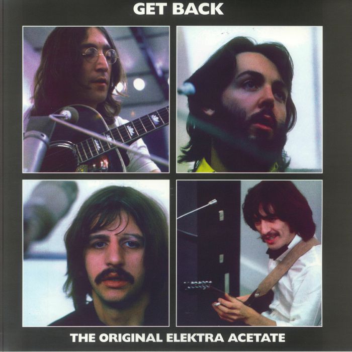 The Beatles Get Back The Original Elektra Acetate