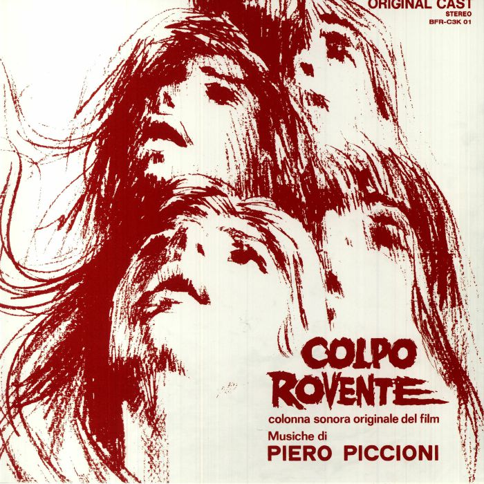 Piero Piccioni Colpo Rovente (Soundtrack)