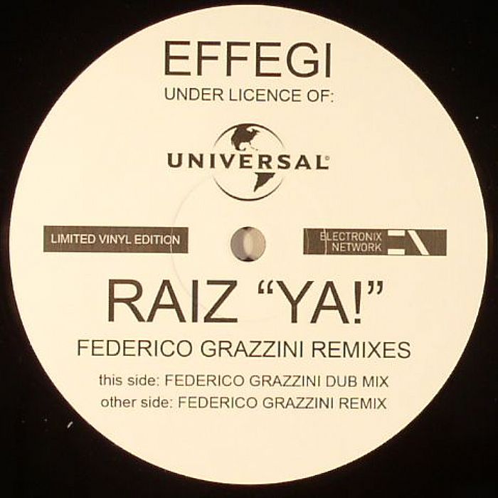 Raiz Ya! (remixes)