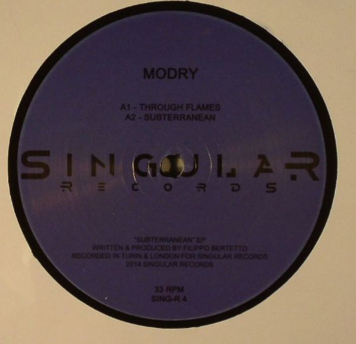 Modry Vinyl