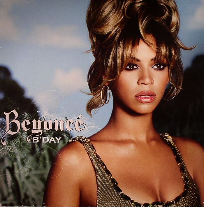 Beyonce – B Day vinyl cover