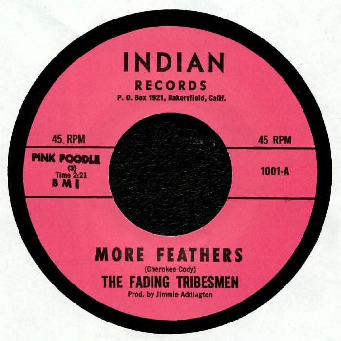 The Fading Tribesmen Vinyl