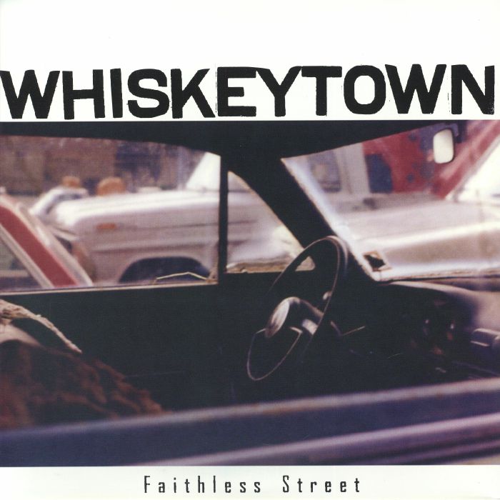 Whiskeytown – Faithless Street vinyl cover