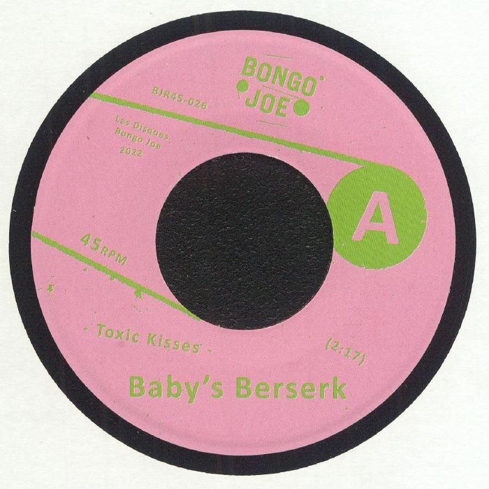 Babys Beserk Vinyl