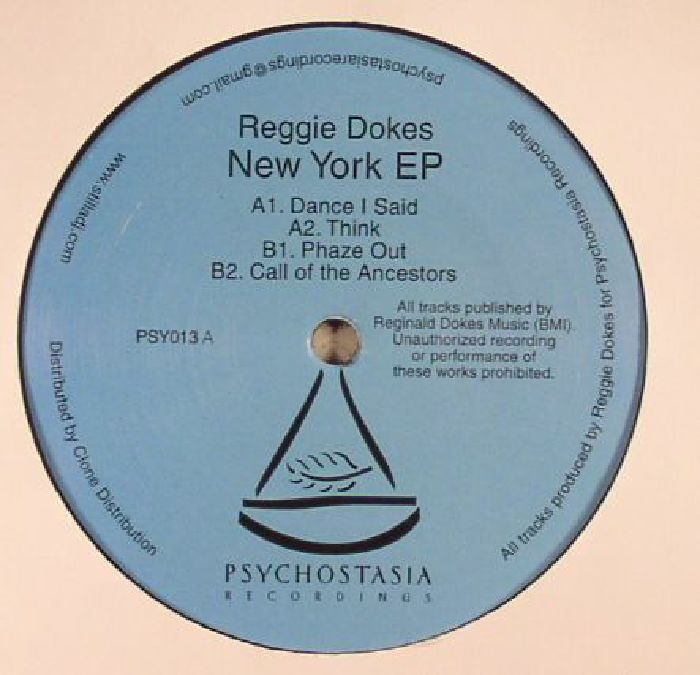 Reggie Dokes New York EP
