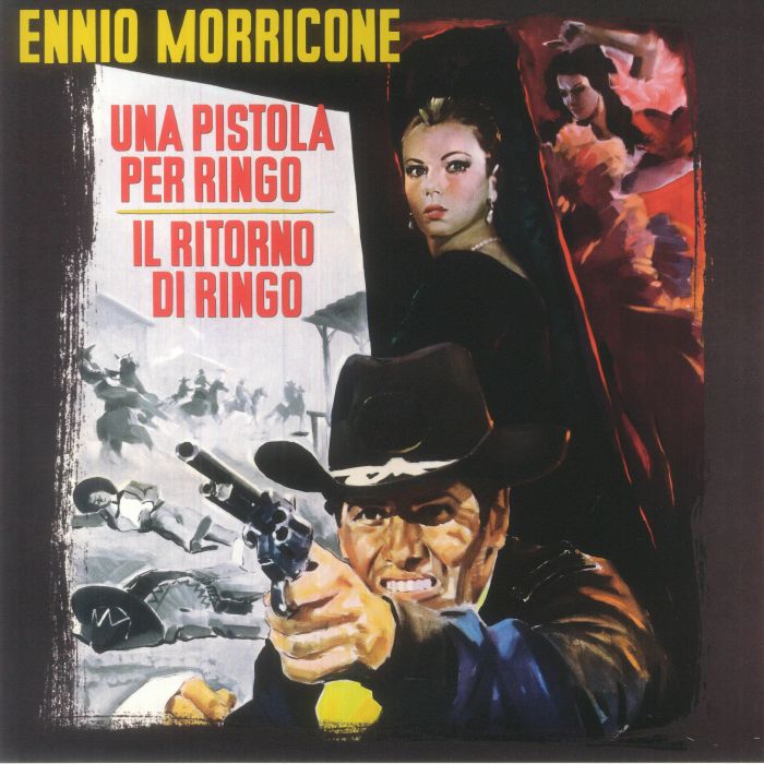 Ennio Morricone Una Pistola Per Ringo/Il Ritorno Di Ringo (Soundtrack)
