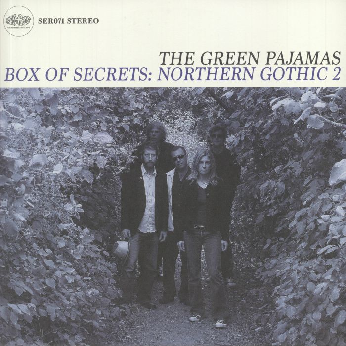 The Green Pajamas – Box Of Secrets: Northern Gothic 2 vinyl cover