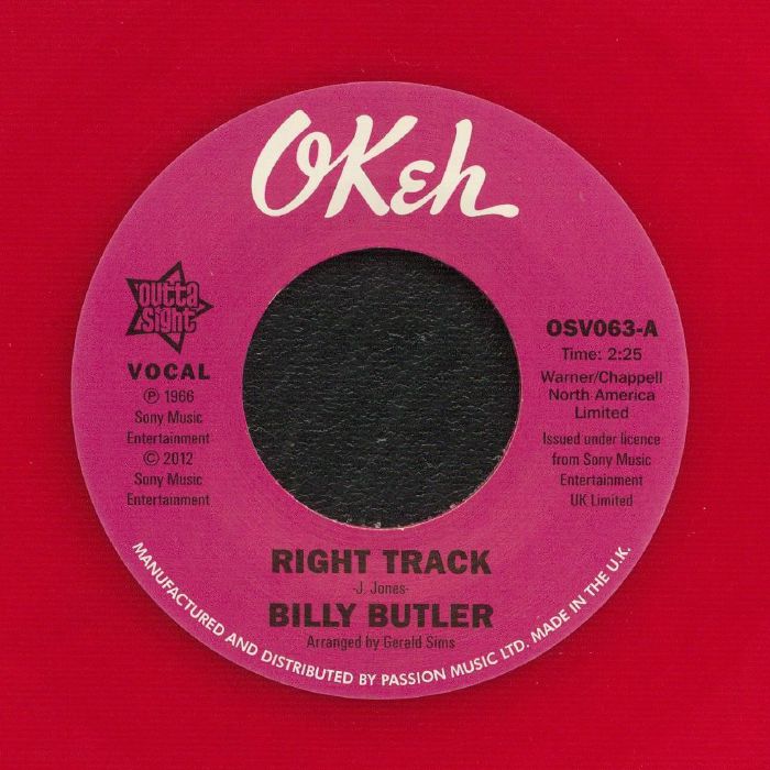 Billy Butler Right Track
