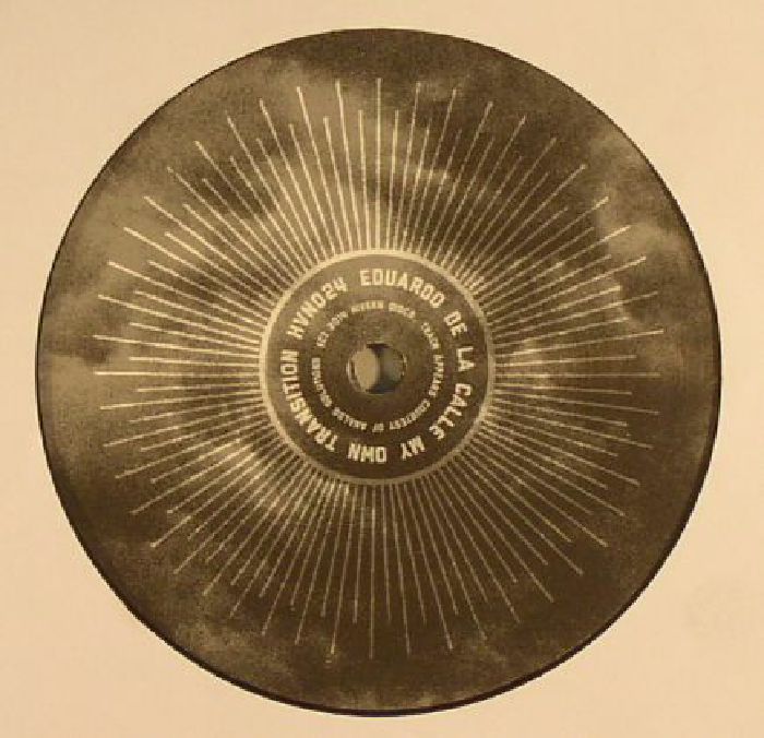 Eduardo De La Calle – My Own Transition vinyl cover