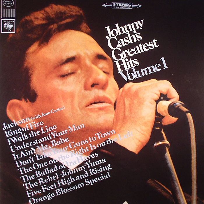 Johnny Cash Greatest Hits Volume 1