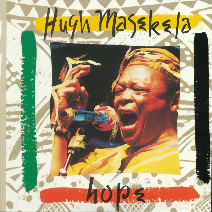 Hugh Masekela Hope (reissue)