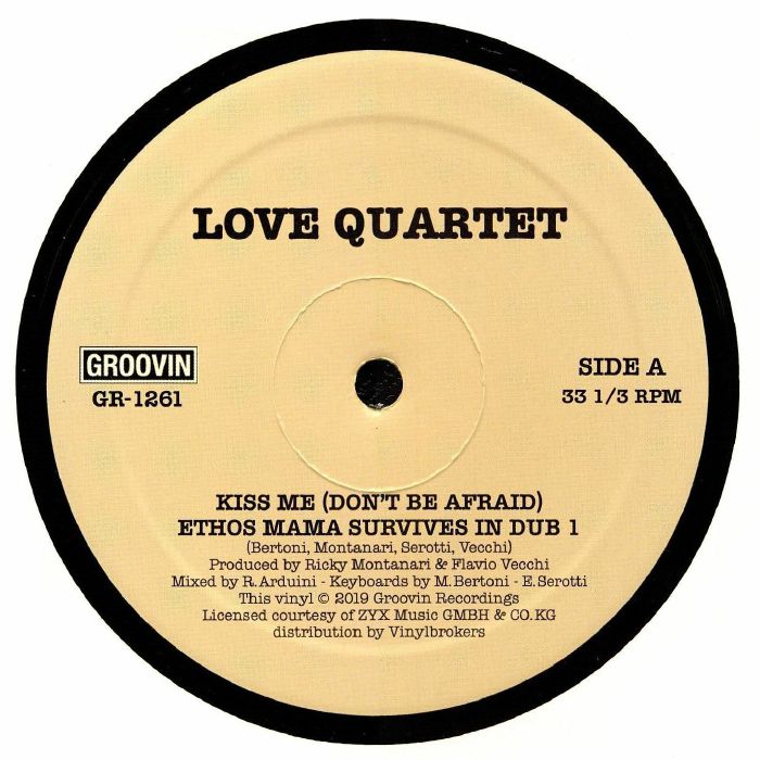 Love Quartet Kiss Me (Dont Be Afraid)