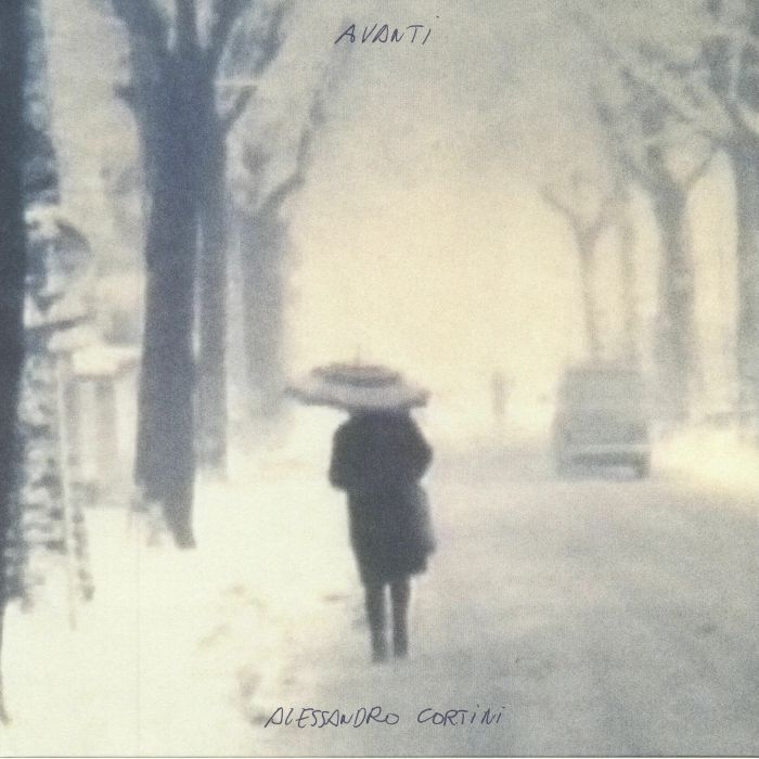 Alessandro Cortini – Avanti vinyl cover