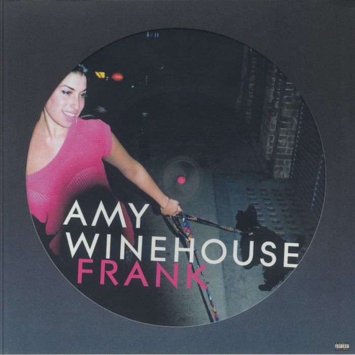 Amy Winehouse – Frank vinyl cover