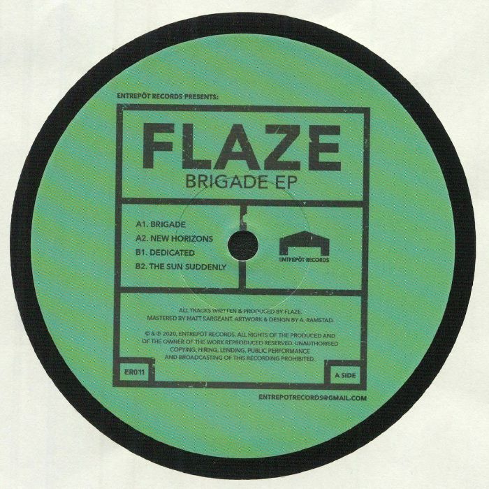 Flaze Brigade EP