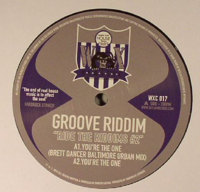 Groove Riddim Ride The Riddims  2