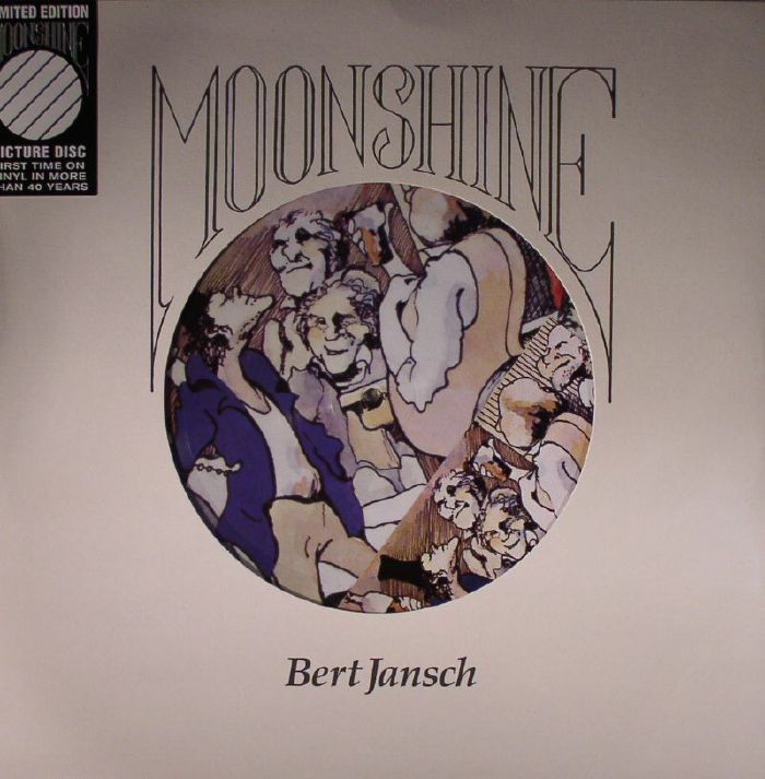 Bert Jansch – Moonshine vinyl cover