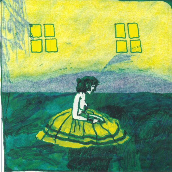 Animal Collective – Prospect Hummer EP vinyl cover