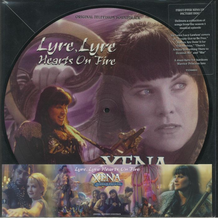 Various Artists Xena Warrior Princess: Lyre Lyre Hearts On Fire (Soundtrack)