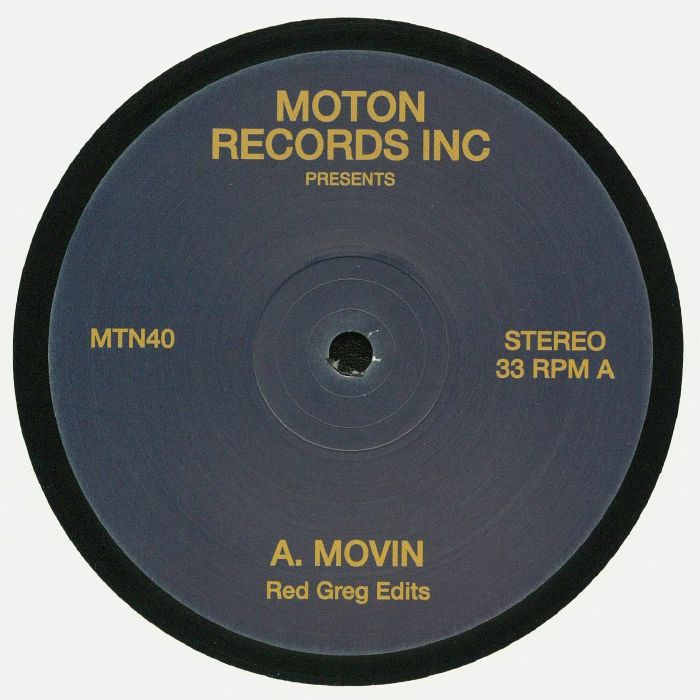 Red Greg Movin (Record Store Day 2017)