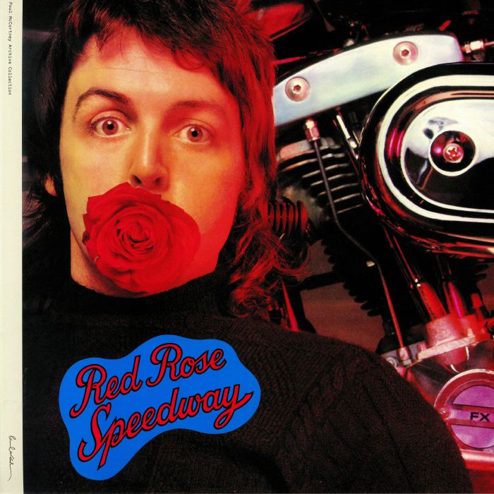 Paul Mccartney | Wings – Red Rose Speedway vinyl cover