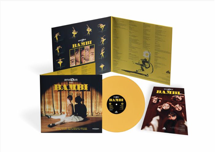 Anxious – Bambi vinyl cover