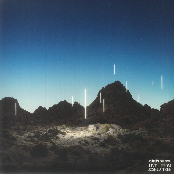 Rufus Du Sol – Live From Joshua Tree vinyl cover