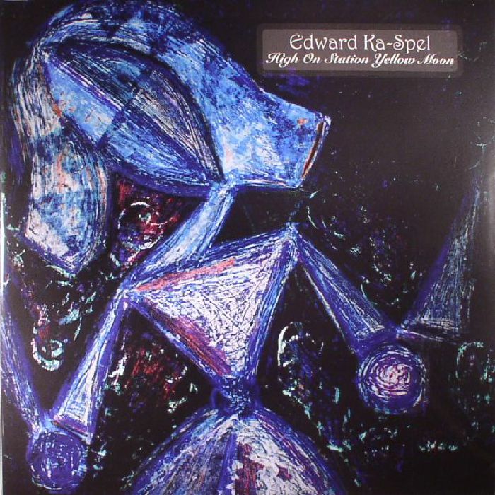 Edward Ka Spel – High On Station Yellow Moon vinyl cover