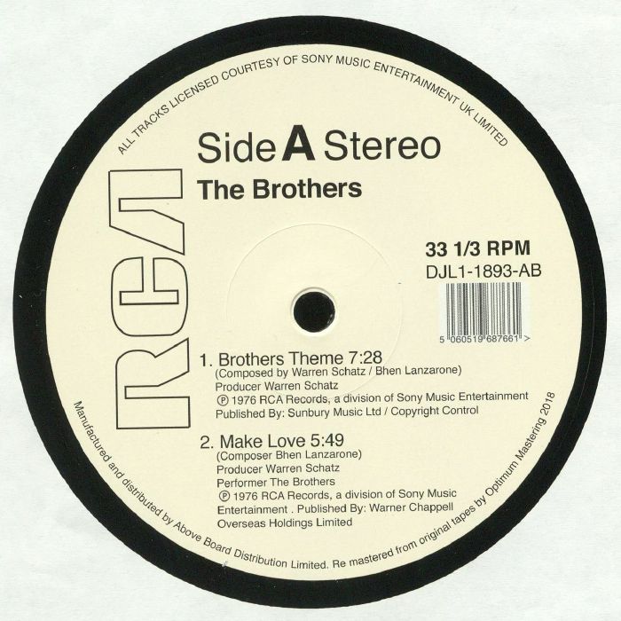 The Brothers Brothers Theme (remastered)