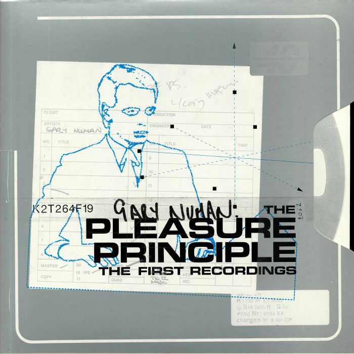 Gary Numan The Pleasure Principle: The First Recordings (40th Anniversary Edition)