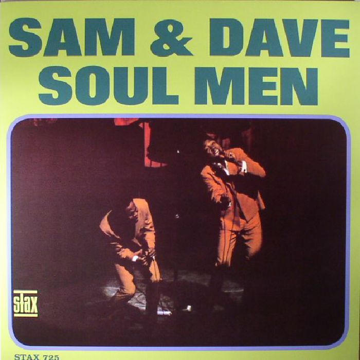 Sam and Dave Soul Men (reissue)