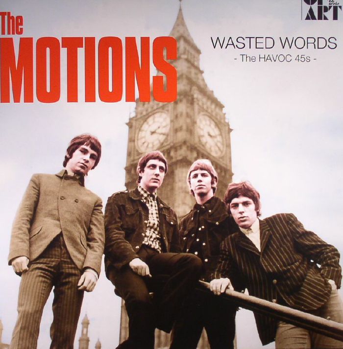 The Motions Wasted Words: The HAVOC 45s (remastered)