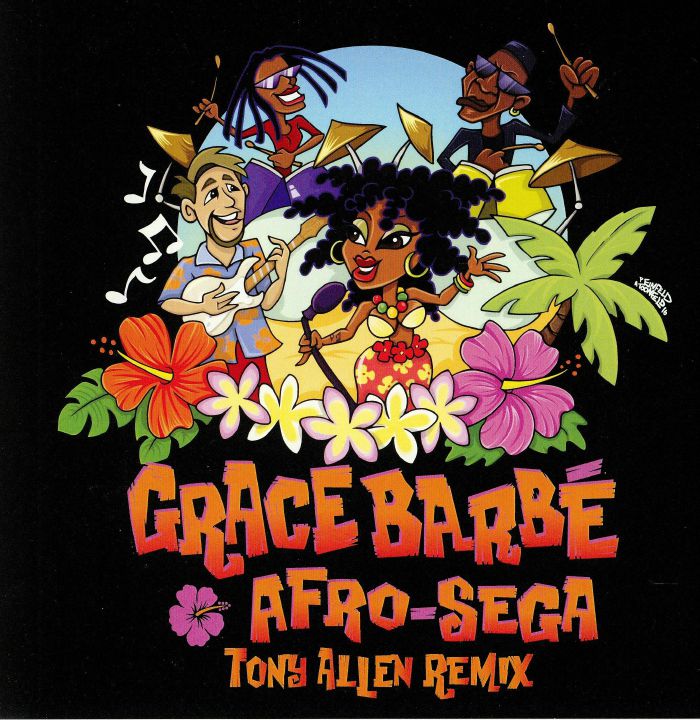 Grace Barbe Afro Sega