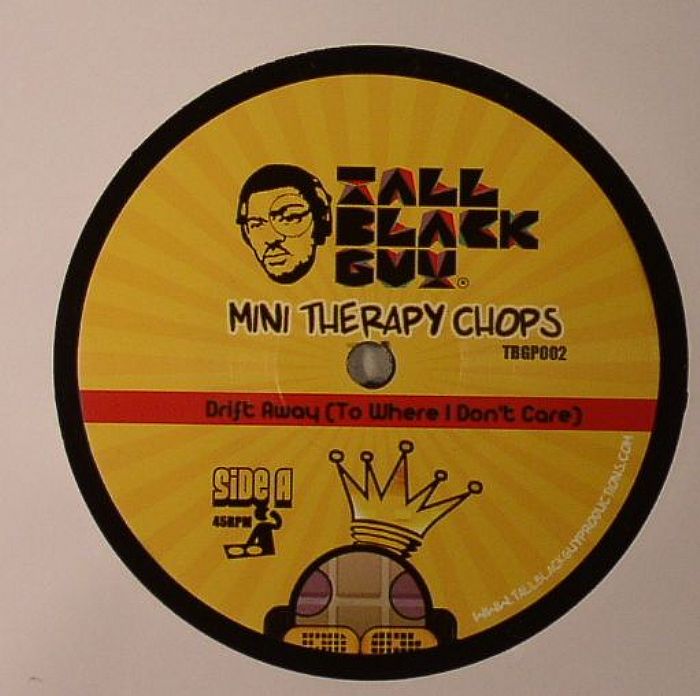 Tall Black Guy Mini Therapy Chops 2