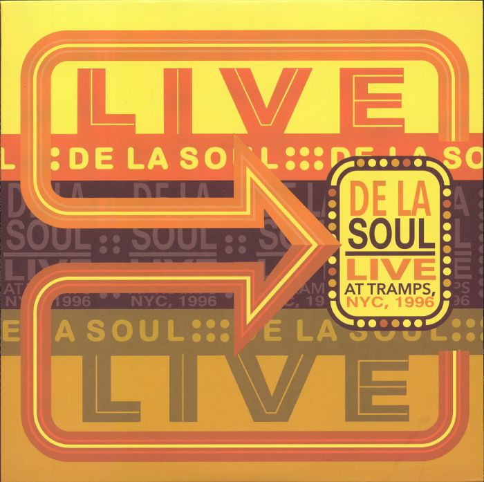 De La Soul Live At Tramps NYC 1996 (Record Store Day RSD 2024)