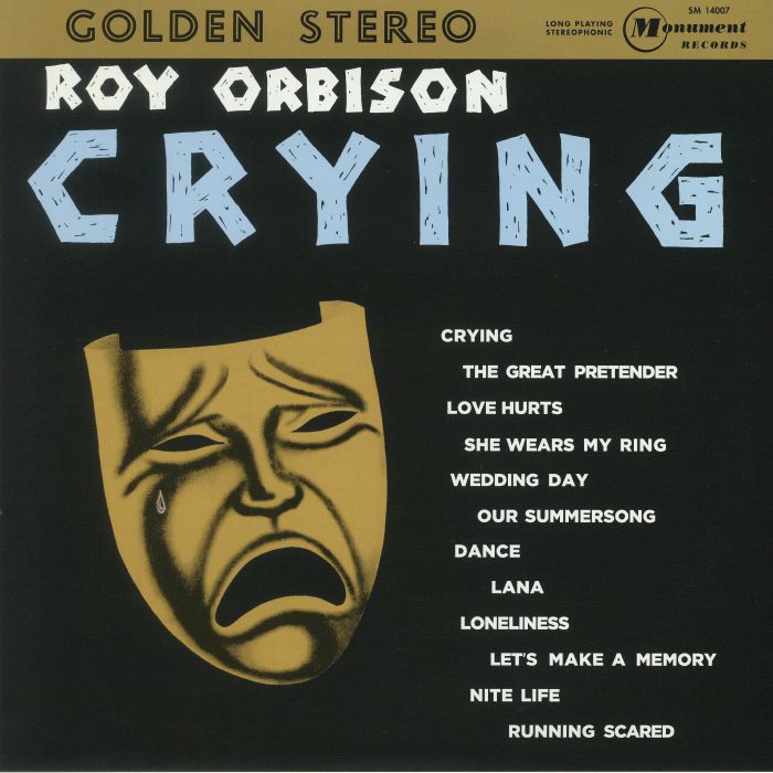 Roy Orbison Crying (reissue)