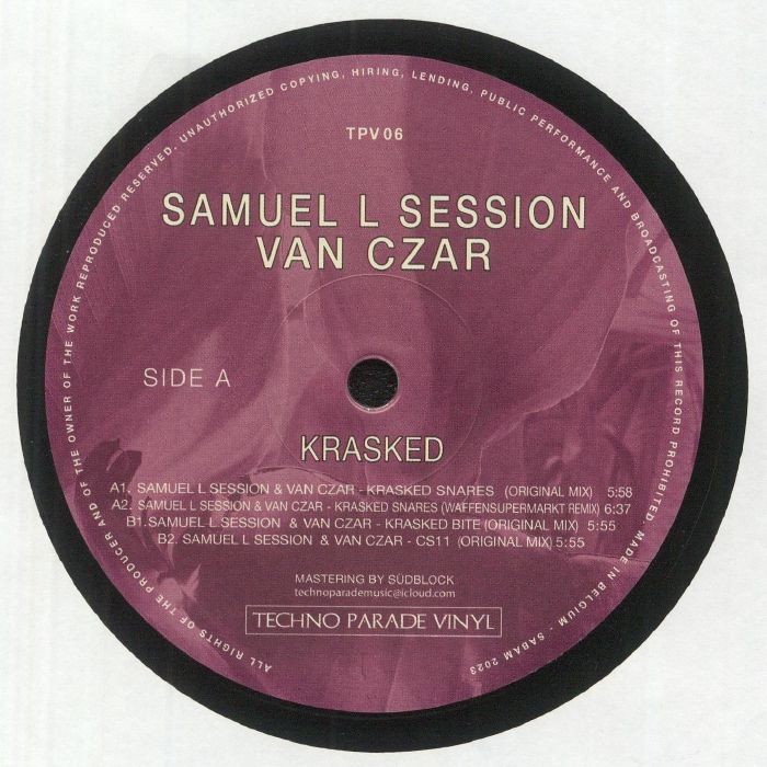 Samuel L Session | Van Czar Krasked